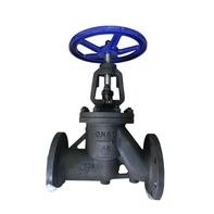 Chine DN80 PN 16 WCB RF valve manuelle d'arrêt pour antibiotiques fabricant
