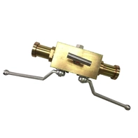 China Griff 1 1/4 Zoll 3000psi ASTM A105 SAE Ende 2 schwimmende Kugeln und 1 Nadelventil DBB (Doppelblock und Entlüftung) Ventil Hersteller