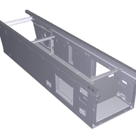 China Customized sheet metal chassis frame manufacturer