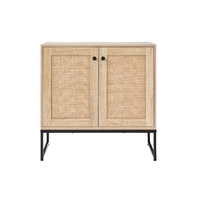 Chine Armoire en bois massif en gros, buffet de rangement en bois, armoire multifonctionnelle fabricant