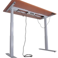 porcelana Buy latest office electric height adjustable table base design from China online fabricante