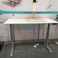 China CE Certified Height Adjustable Desk Sit Stand Office Furniture manufacturer