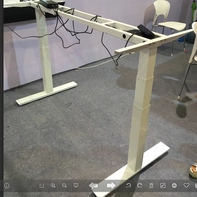 porcelana China Hot Sale Electric Height Adjustable Desk Frame Sit  to Stand fabricante