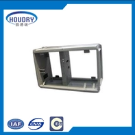 China Golden geanodiseerd aluminium plaatwerk deel fabrikant