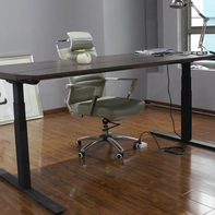 Chine Office furniture stand up desk supplier adjustable height electric standing desk fabricant