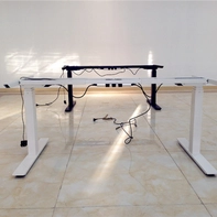 China Standing workstation benefits Standing height adjustable desk legs manufacturer