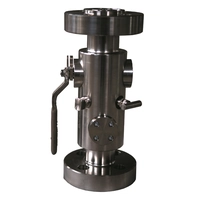 Chine Handle operated 2'' 2500LB ASTM A 182 F316 RTJ connection 3 pc ball valve fabricant