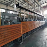 中国 加热螺丝螺栓金属件网带炉流行淬火机 制造商