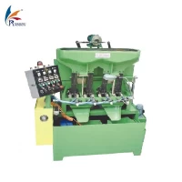 China High capacity 4 spindle nut tapping machine for hex and flange nuts manufacturer