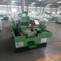 China Automatic Nut Bolt Making Screw Press Power Hammer High Quality Forging Screw Making Cold Heading Machine manufacturer