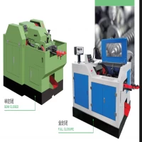 China Hot Sale 2 Die 4 Blow Screw Machine Hot Sales Nuts Bolts Making Machines manufacturer
