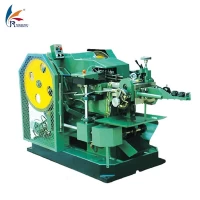 China High Efficiency Fully Automatic Cold Heading Machine 1 Die 2 Blow Screw Machine Cold Screw Header Good Price Engine Core manufacturer