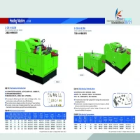 China Cold Screw Header Fully Automatic Good Price Cold Heading Machine 1 Die 2 Blow Screw Machine manufacturer
