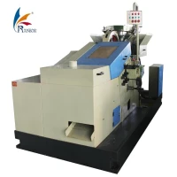 China Extra long screw thread rolling machine high speed 400pcs/min manufacturer