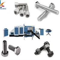 China Heavy duty 4 station bolt making machine high speed bolt maker manufacturer