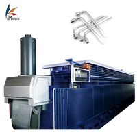 China Electric heating type continuous mesh belt furnace with SCADA system manufacturer