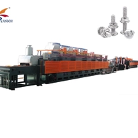 China 2026 new design quenching furnace for nut and bolt 750kg tempering furnace with SCADA system manufacturer