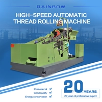 China Rod Diameter 3mm Drywall Screw Making Machine Thread Rolling Machine with Tooling manufacturer