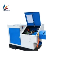 Chine Machine de fabrication de rivets à alimentation automatique, machine de forgeage de vis à grande vitesse avec couverture complète fabricant