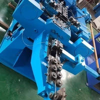 China Full Automatic Nail Making Machine M2-M10 Nail Forming Machine for Different Diameter Nails manufacturer