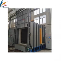 China 1200C Heat Treatment Industrial Electric Sintering Furnace Price High Temperature Car Bottom Industrial manufacturer