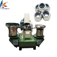 China 2024 hot sale M14 nylon lock nut crimping machine fabricante