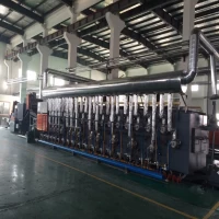 China hot forging furnace induction heating machine ipsen furnace mesh belt manufacturer