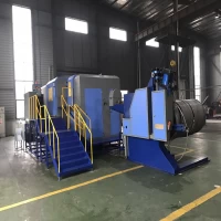 China Máquina de parafuso de desconto enorme harbin arco -íris fabricante