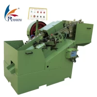 China High speed flat die thread rolling machine with factory price manufacturer
