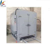 الصين 1200 degree trolley type annealing furnace for steel parts الصانع
