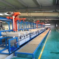 الصين Environmental friendly and carbon steel   used plant equipment zinc spray equipment الصانع