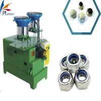 China Full automatic nylon nut crimping machine on sale manufacturer