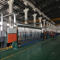 Çin Gazlı ısıtma sürekli indüksiyon ocağı / örgü kemer fırın üretici firma