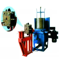 China Guarantee quality Spring Washer Machine Automatic Belt Wire Drawing Machine  Cutting Machine manufacturer