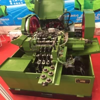 China HZY-2415 Two Die Four Blow Heading Machine manufacturer