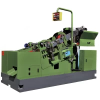 Çin En iyi fiyat vidası ve cıvata yapımı makinesi iplikçisi haddeleme makinesi üretici firma