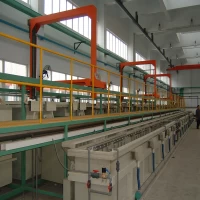 Chine High productivity zinc plant line  used plant equipment  zinc spray equipment  Fully Automatic product metal fabricant