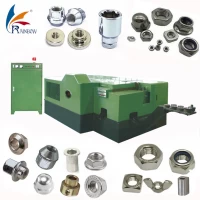 China High quality metal forging machinery Multi-Station power hammer metal shaper automatic nut making machine manufacturer