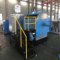 China Máquina de parafusos de forjamento frio de alta velocidade de alta velocidade ex -máquina fria fabricante