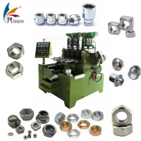 China Rainbow technology nut making machine nut thread rolling machine manufacturer