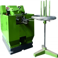 Çin Reciprocating nut tapping machine Fully automatic 2 Spindle Nut Tapping Machine with Vibrating üretici firma