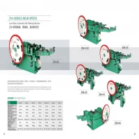 Китай Strong practical nail making machine  Z94-6A type for nails  New design copper  nail machine производителя