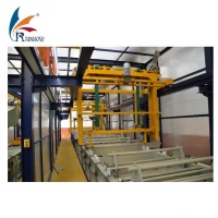 China automatic zinc plating equipment for sale manufacturer