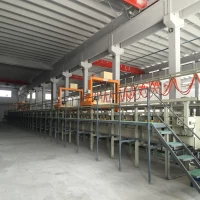 Çin profesyonel çinko kaplama üretim hattı üretici firma