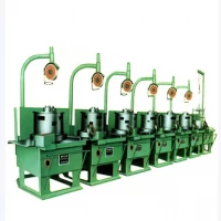 China pulley type wire drawing machine manufacturer