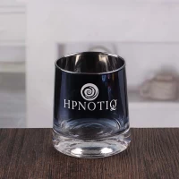 China China candle stand decorations cheap glass candle holders wholesale manufacturer