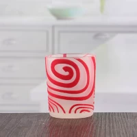 China Farbige Votive Kerzenhalter Massen kleine Kerzenständer Inhaber schöne Kerze Halter Lieferanten Hersteller