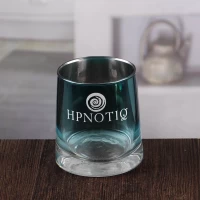 China Decorating glass candle holders clear candle holders for sale manufacturer