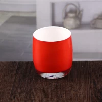 China Fashion new style red candlesticks bulk decorative candle sconces manufacturer