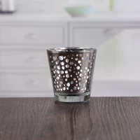 China Glass votive candle holders bulk candle holders wholesale manufacturer